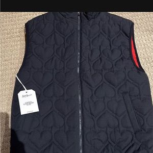 PacSun Fashion Scholarship Fund x Allegra Heart Reversible Puffer Vest